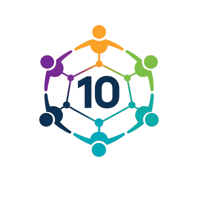 Hive of 10 logo